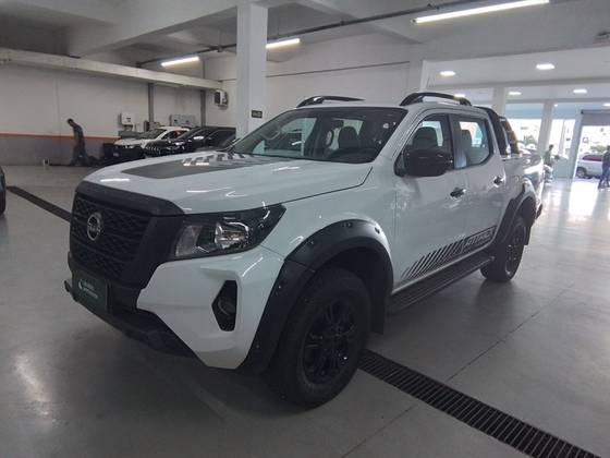 NISSAN FRONTIER 2.3 16V TURBO DIESEL ATTACK CD 4X4 AUTOMÁTICO